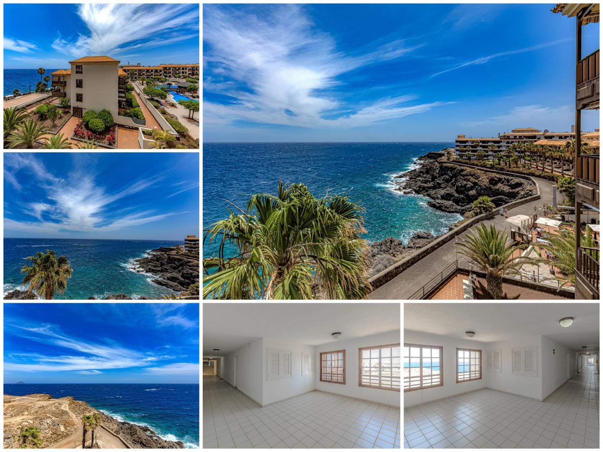 Apartment One Bedroom, Sea Front, In Complex With Pool *