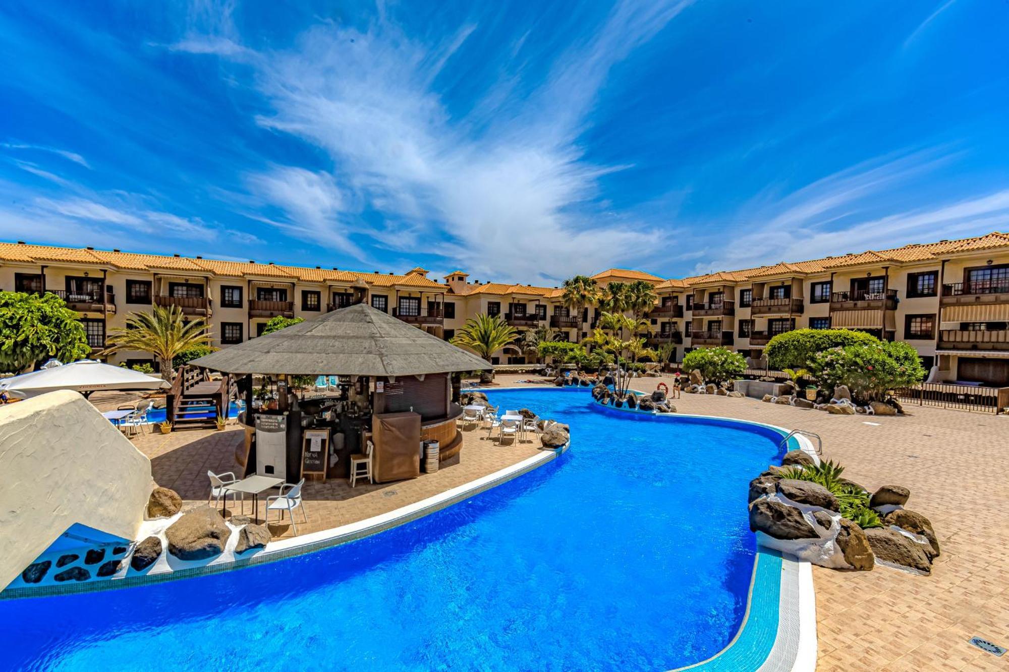Apartment One Bedroom, Sea Front, In Complex With Pool Costa Del Silencio