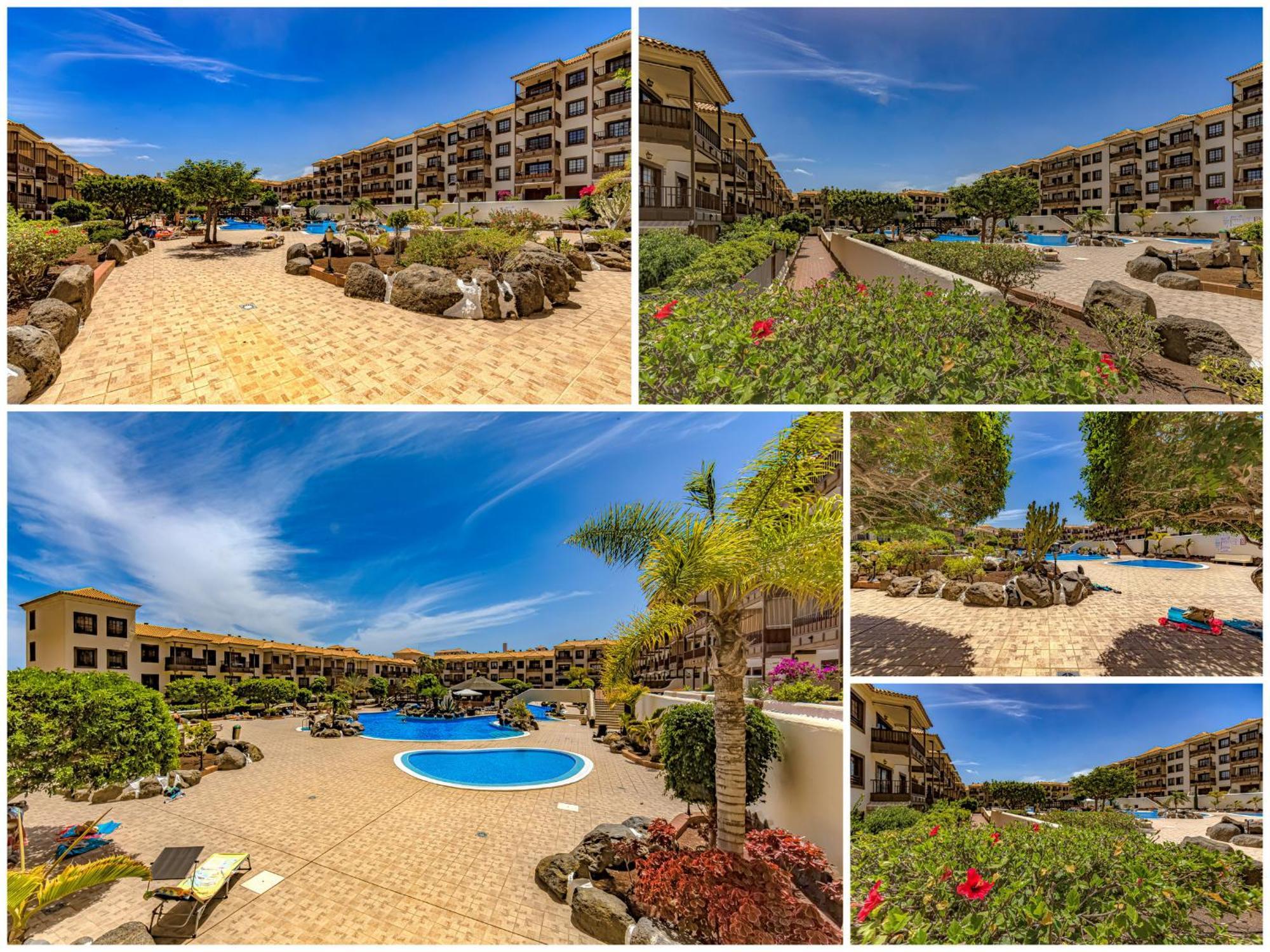 One Bedroom, Sea Front, In Complex With Pool * Costa Del Silencio
