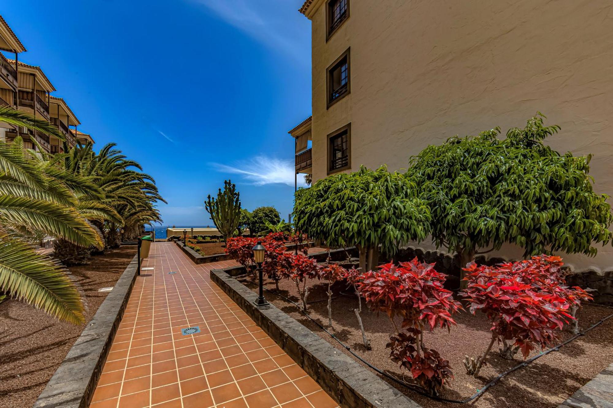 One Bedroom, Sea Front, In Complex With Pool Apartment Costa Del Silencio