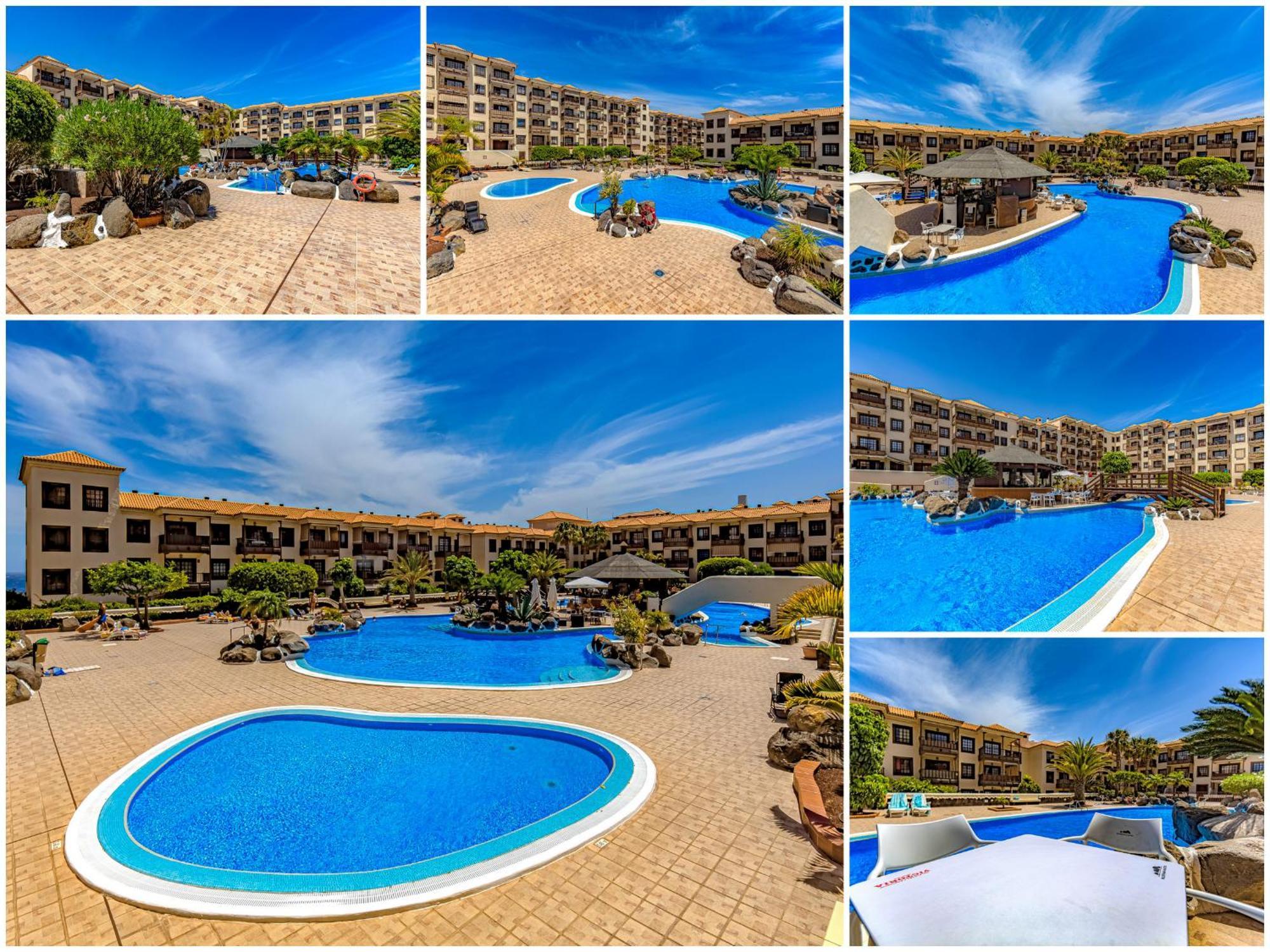 Apartment One Bedroom, Sea Front, In Complex With Pool Costa Del Silencio