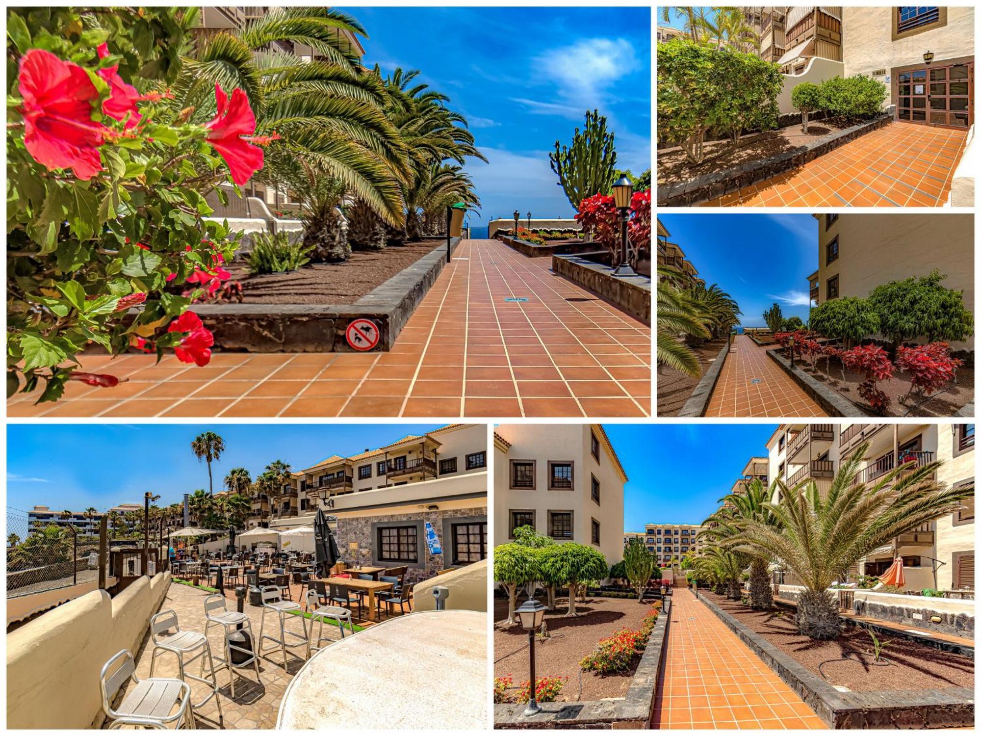 One Bedroom, Sea Front, In Complex With Pool Apartment