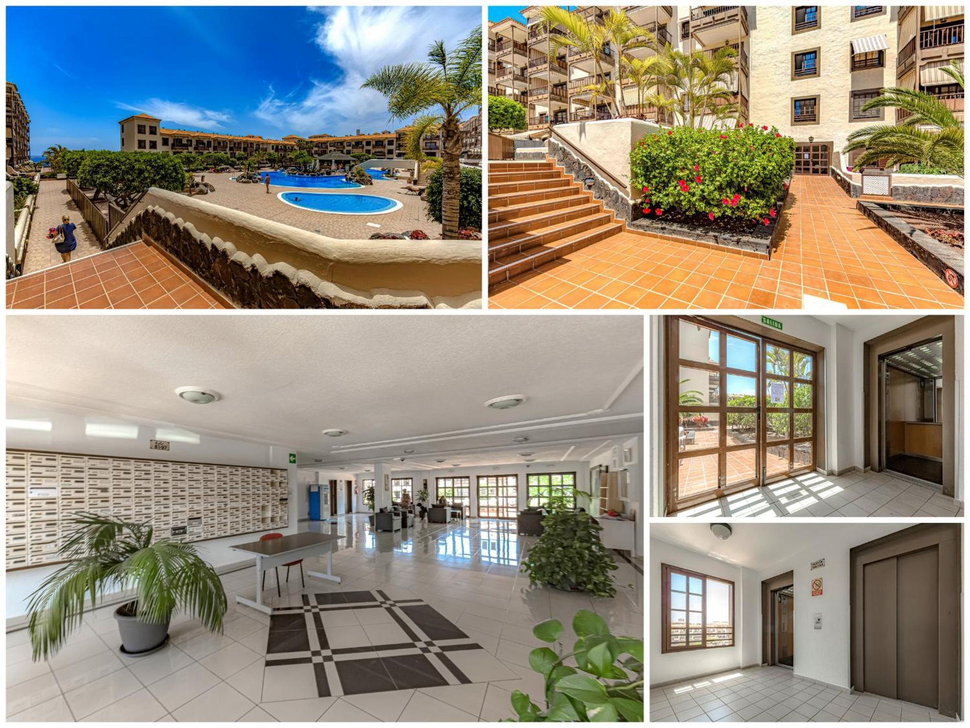 Apartment One Bedroom, Sea Front, In Complex With Pool *