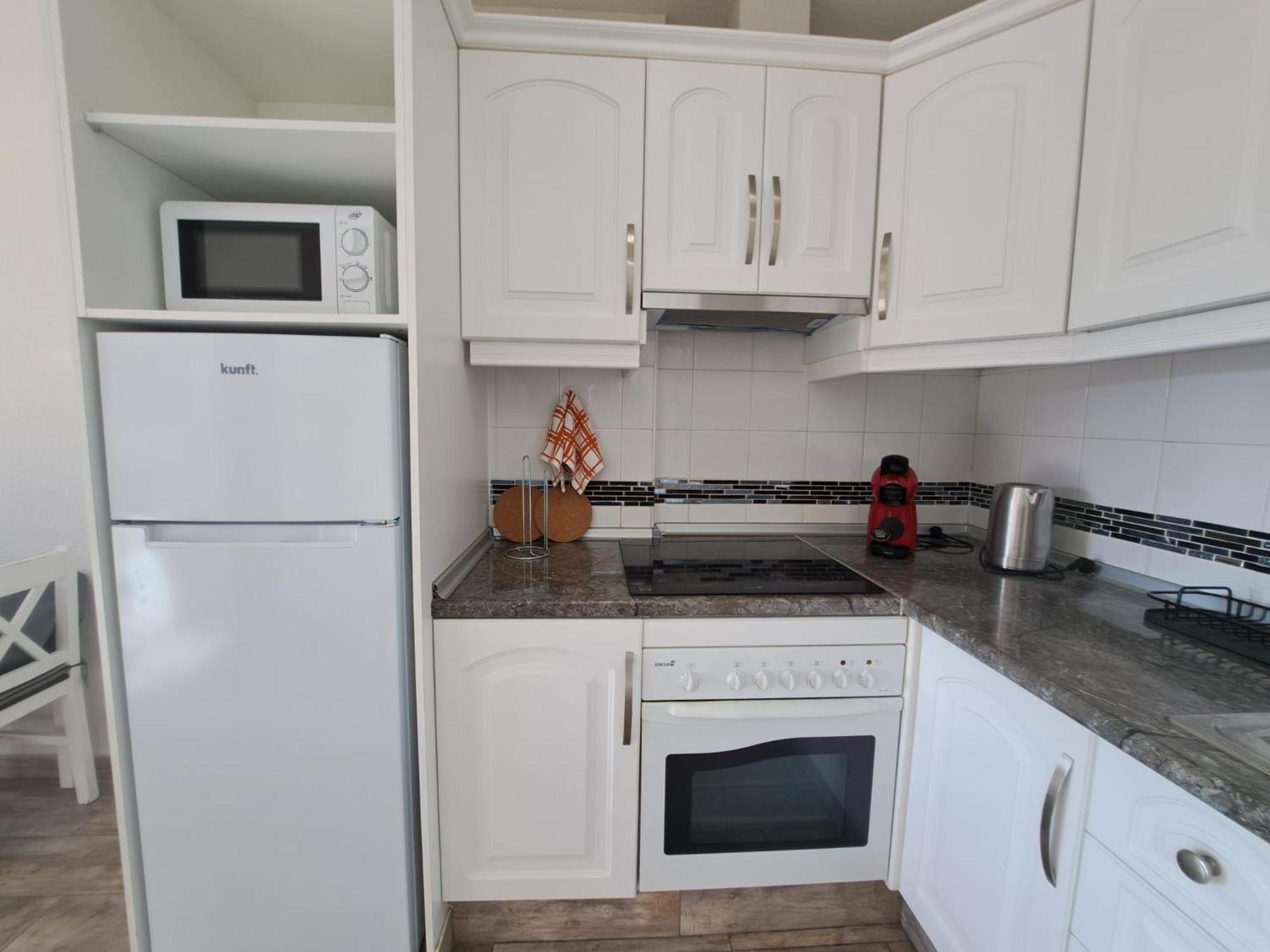 Apartment One Bedroom, Sea Front, In Complex With Pool Costa Del Silencio