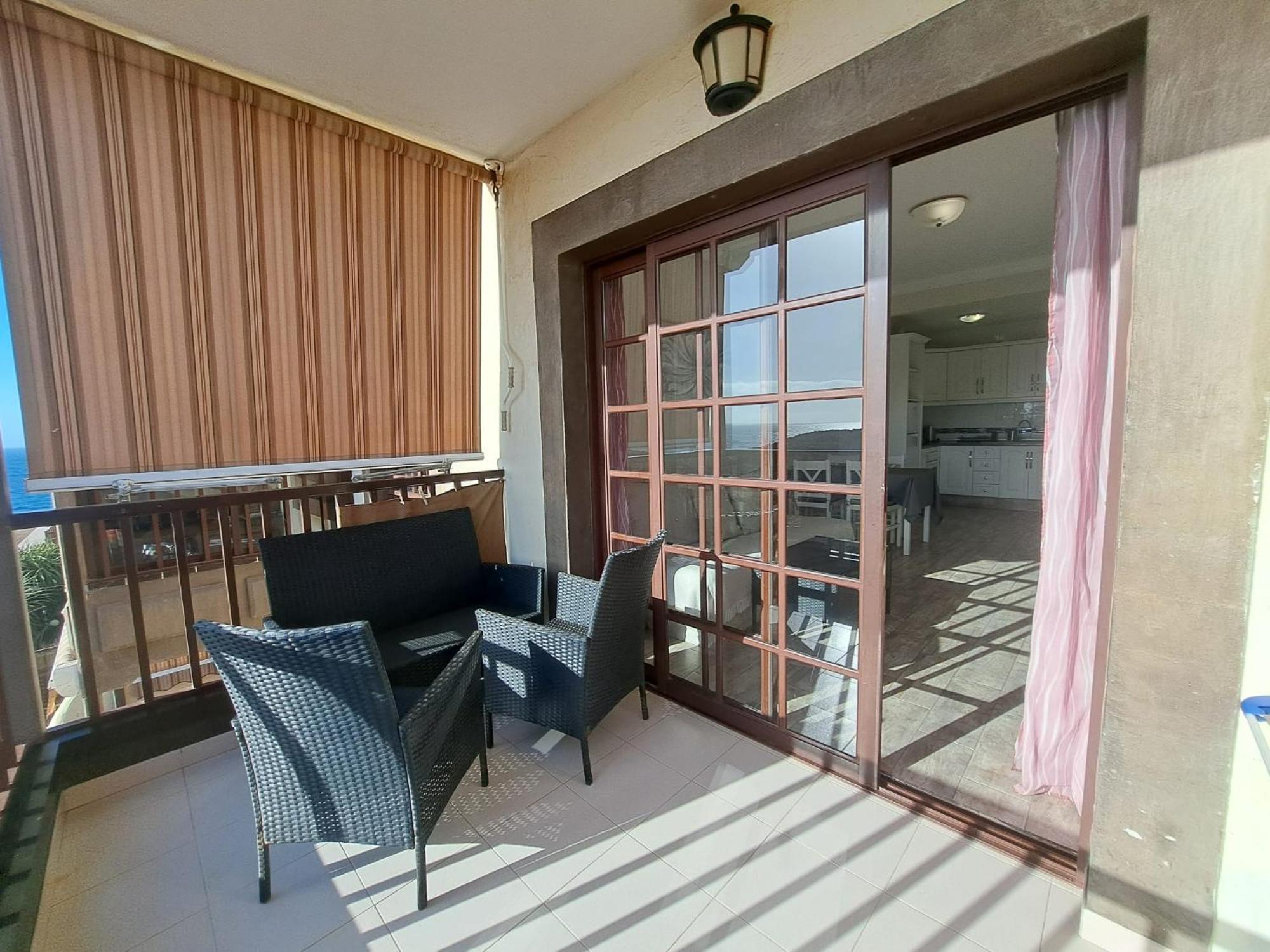One Bedroom, Sea Front, In Complex With Pool *