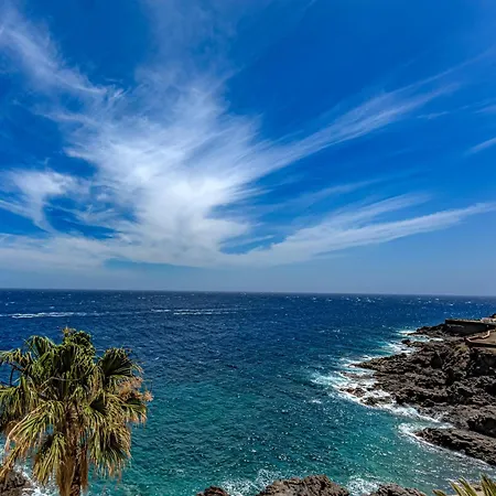 Atlantis 3 One Bedroom, Sea Front, In Complex With Pool Costa Del Silencio Exterior photo