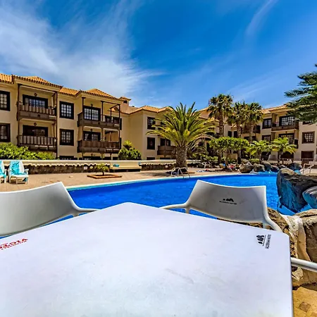 Atlantis 3 One Bedroom, Sea Front, In Complex With Pool Costa Del Silencio Exterior photo