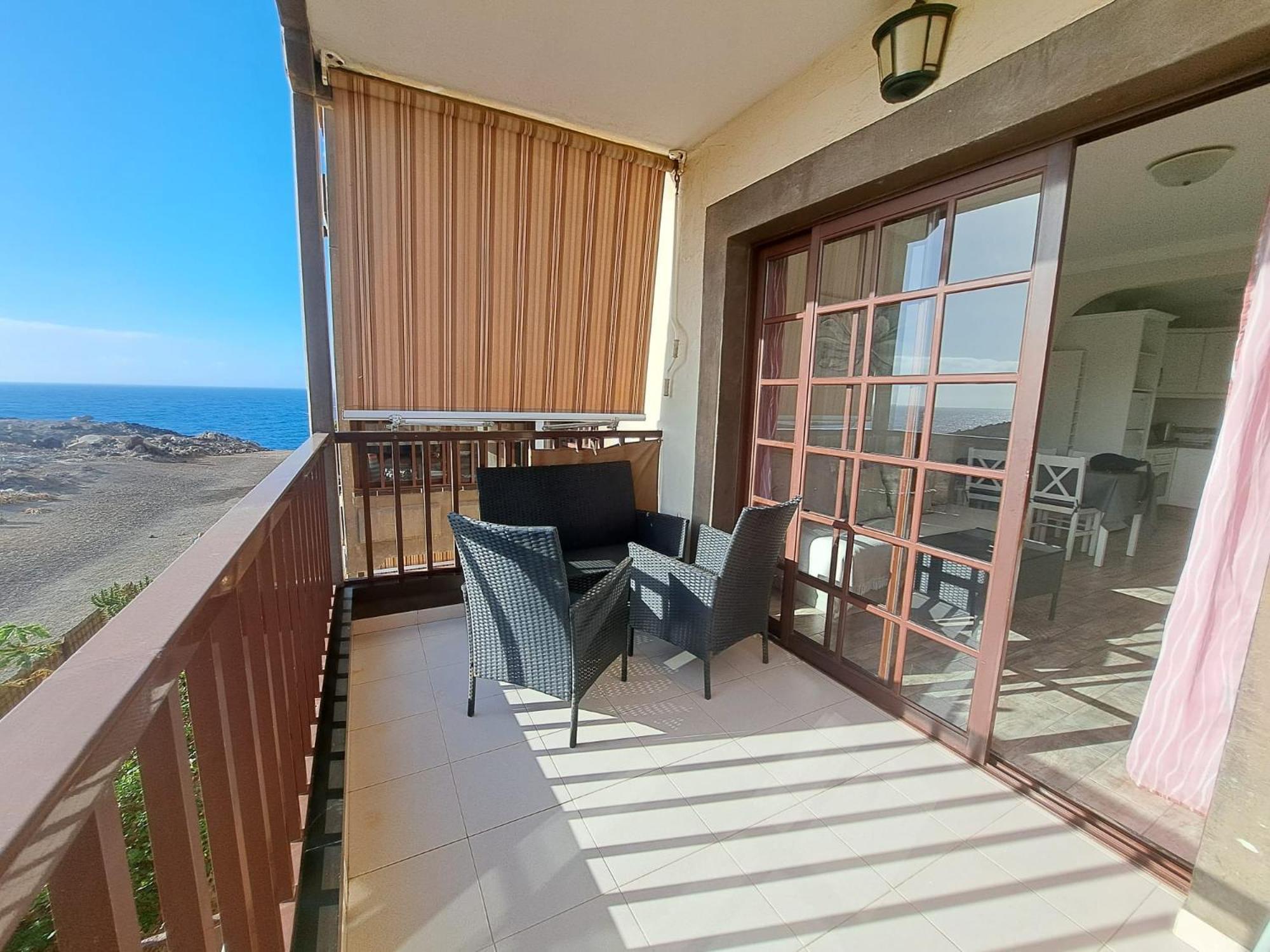 Apartment Atlantis 3 One Bedroom, Sea Front, In Complex With Pool